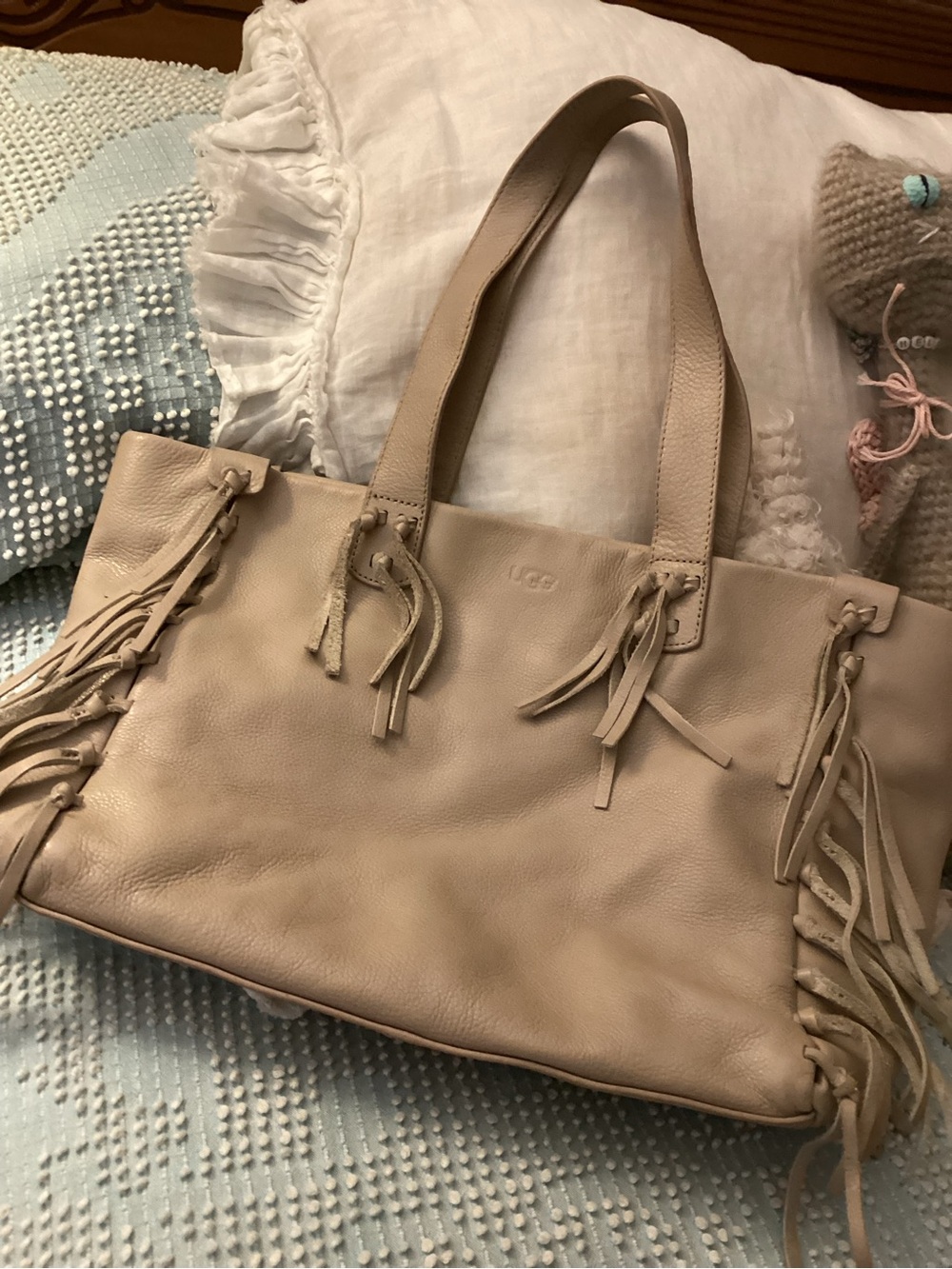 UGG Bohemian Fringe Tote